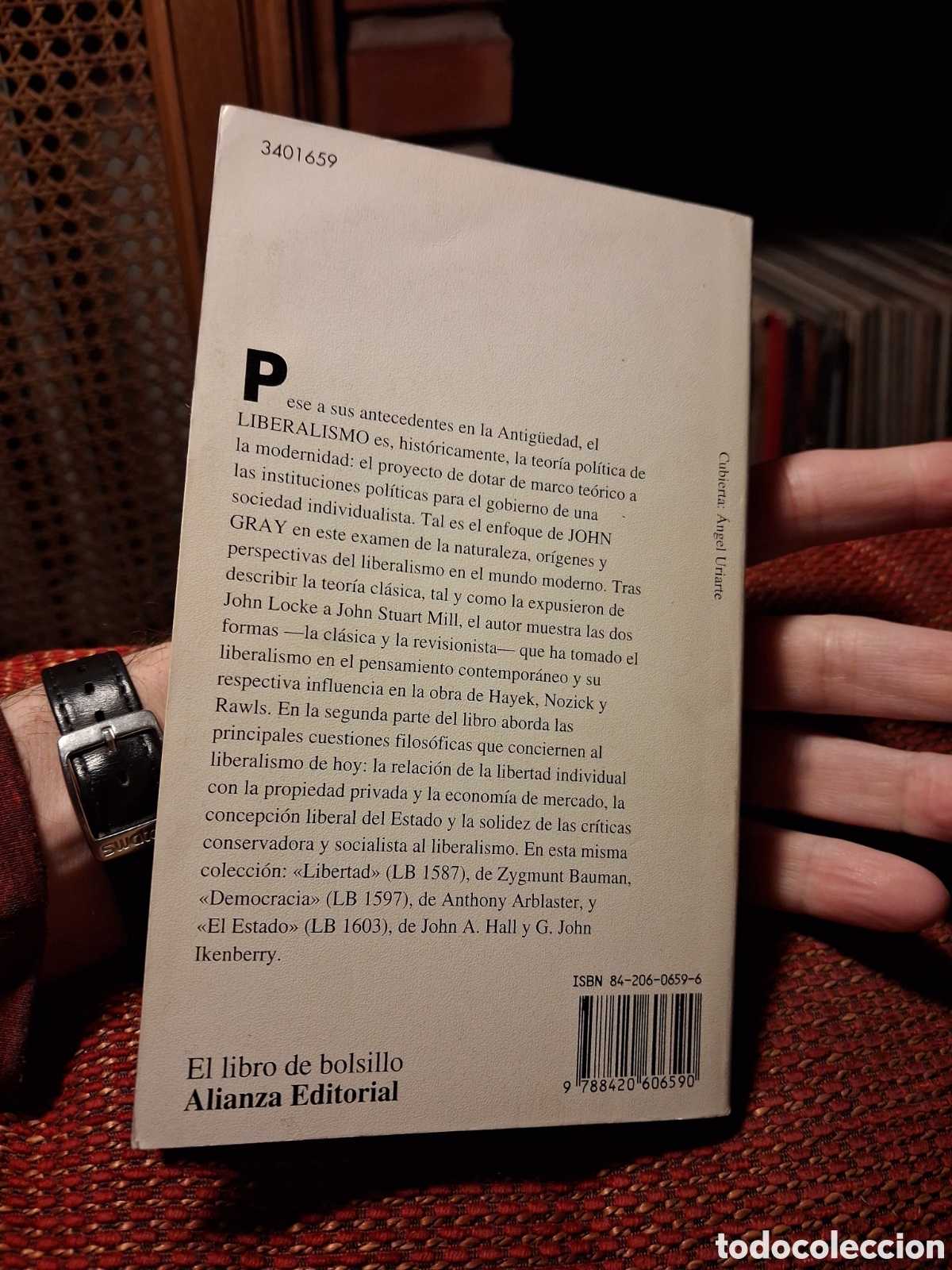 Libros de segunda mano: Liberalismo, John Gray - Foto 2