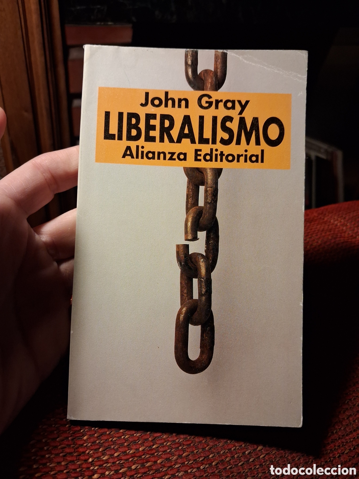 Libros de segunda mano: Liberalismo, John Gray - Foto 1
