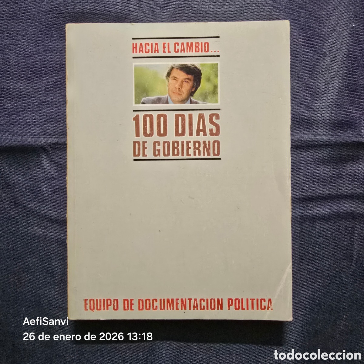 Libri di seconda mano: HACIA EL CAMBIO... 100 D&Iacute;AS DE GOBIERNO (EQUIPO DE DOCUMENTACI&Oacute;N POLITICA)