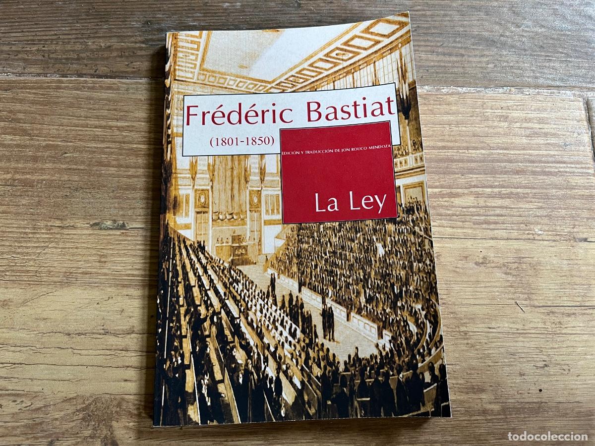 Libros de segunda mano: La ley - Fr&eacute;d&eacute;ric Bastiat - Foto 1
