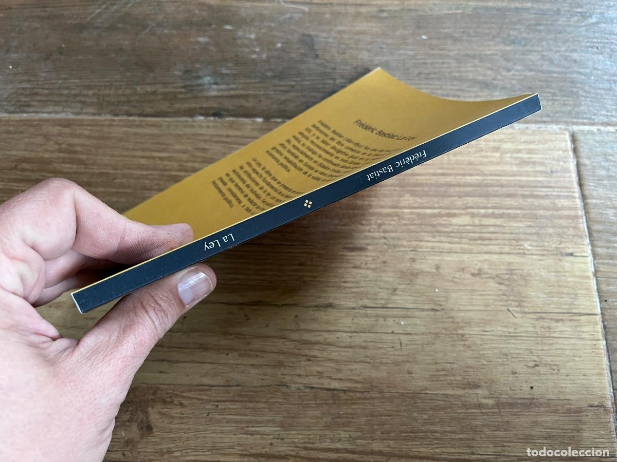 Libros de segunda mano: La ley - Fr&eacute;d&eacute;ric Bastiat - Foto 2