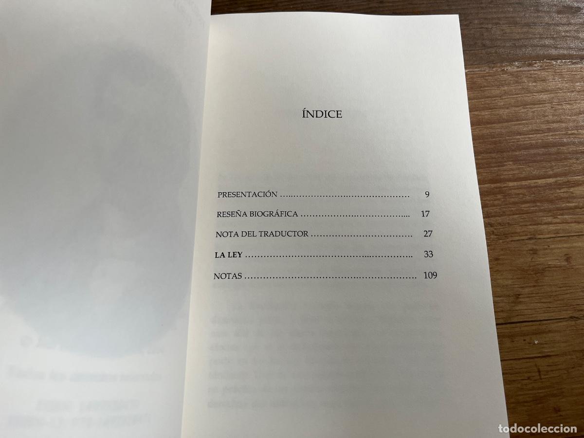 Libros de segunda mano: La ley - Fr&eacute;d&eacute;ric Bastiat - Foto 5
