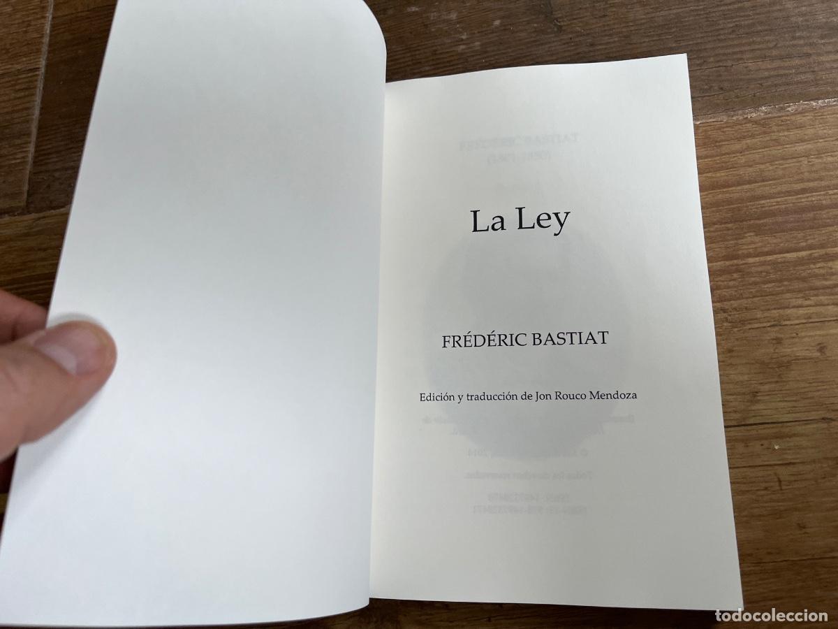 Libros de segunda mano: La ley - Fr&eacute;d&eacute;ric Bastiat - Foto 7