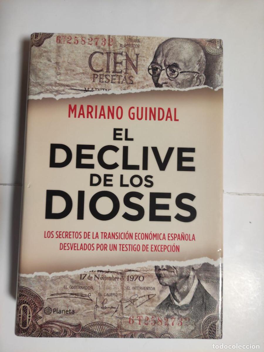 Libros de segunda mano: El declive de los dioses - Mariano Guindal - Foto 1
