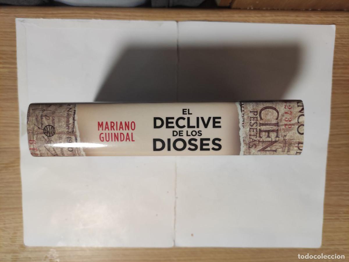 Libros de segunda mano: El declive de los dioses - Mariano Guindal - Foto 3
