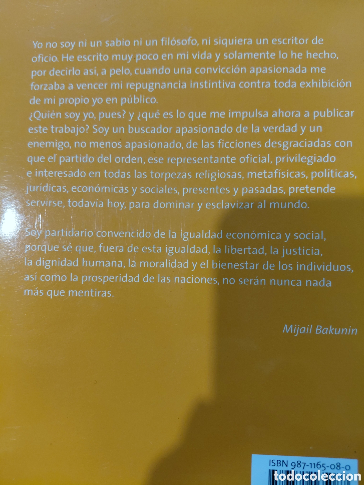 Libros de segunda mano: M. Bakunin. La libertad - Foto 3