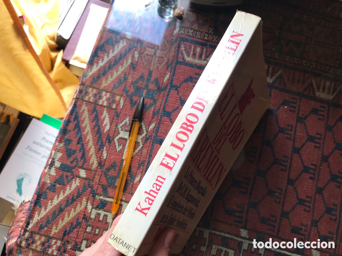 Libros de segunda mano: El lobo del Kremlin. Stuart Kahan. - Foto 2