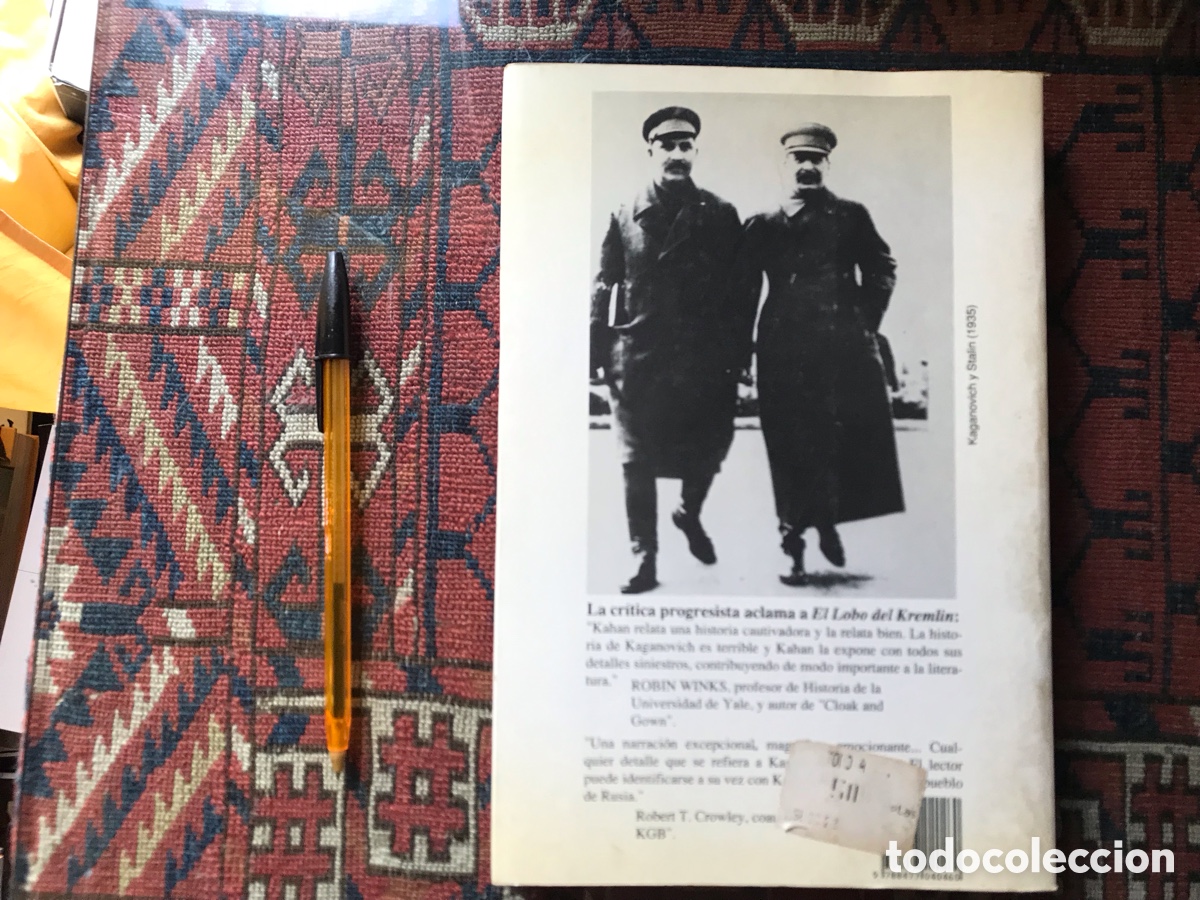 Libros de segunda mano: El lobo del Kremlin. Stuart Kahan. - Foto 3