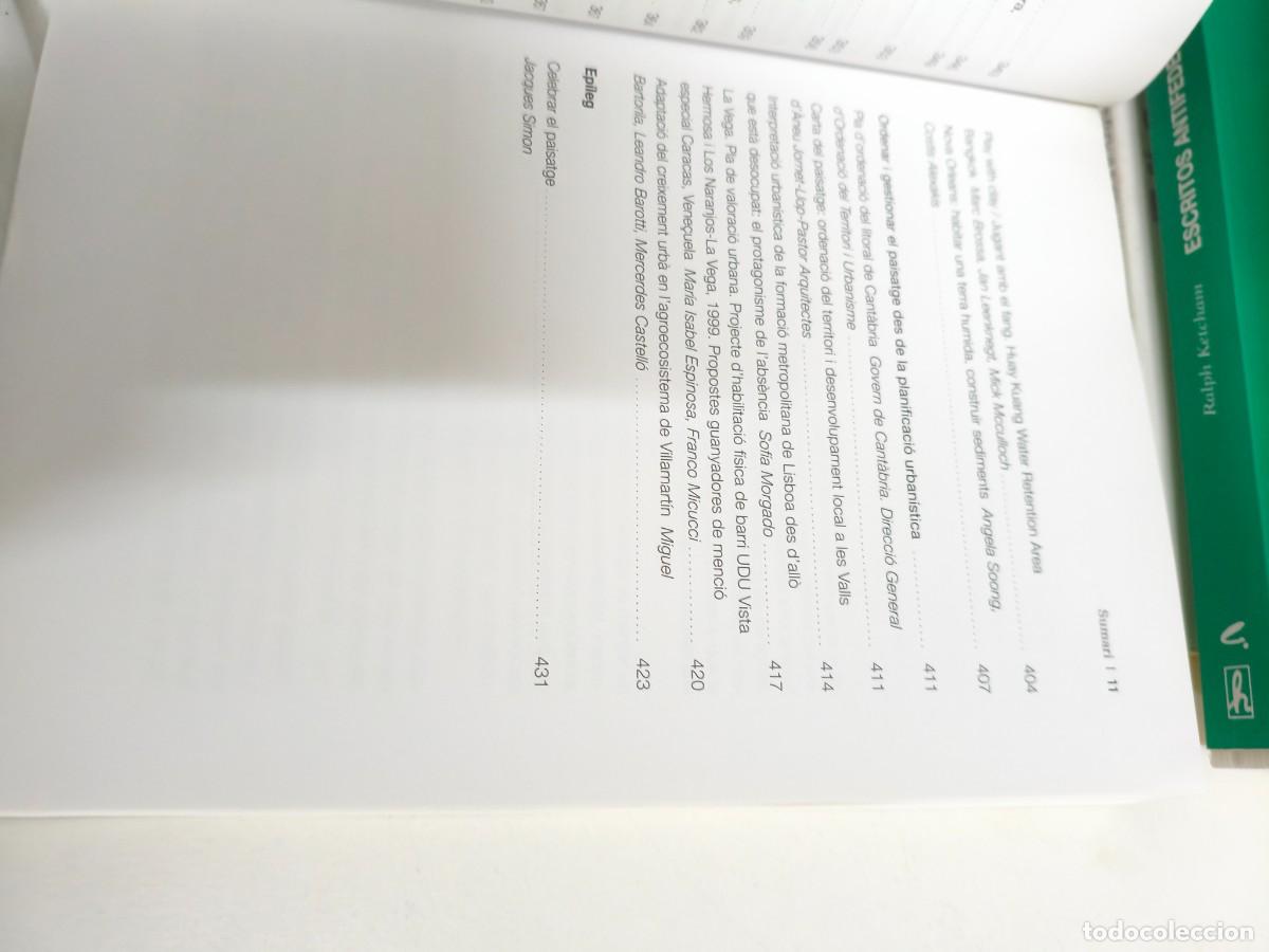 Libros de segunda mano: Carles Llop. Paisatges en transformaci&oacute;. - Foto 3