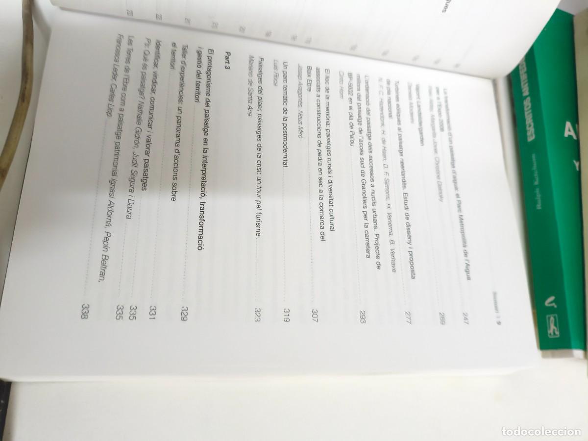 Libros de segunda mano: Carles Llop. Paisatges en transformaci&oacute;. - Foto 6