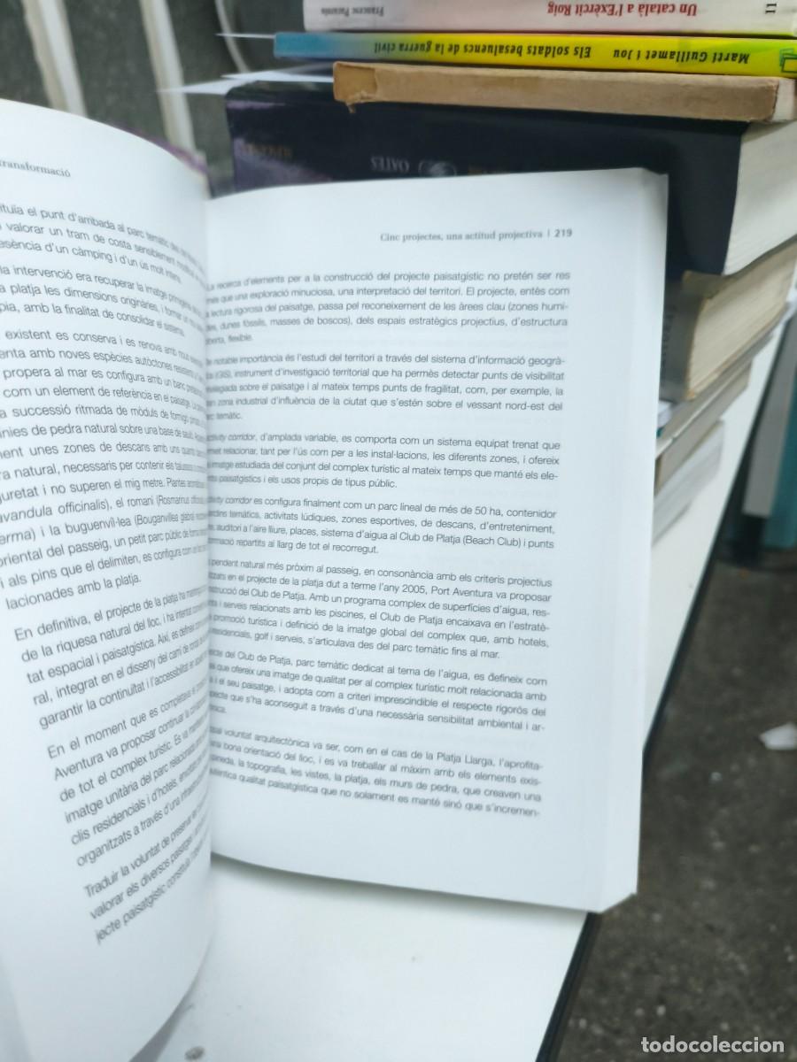 Libros de segunda mano: Carles Llop. Paisatges en transformaci&oacute;. - Foto 7