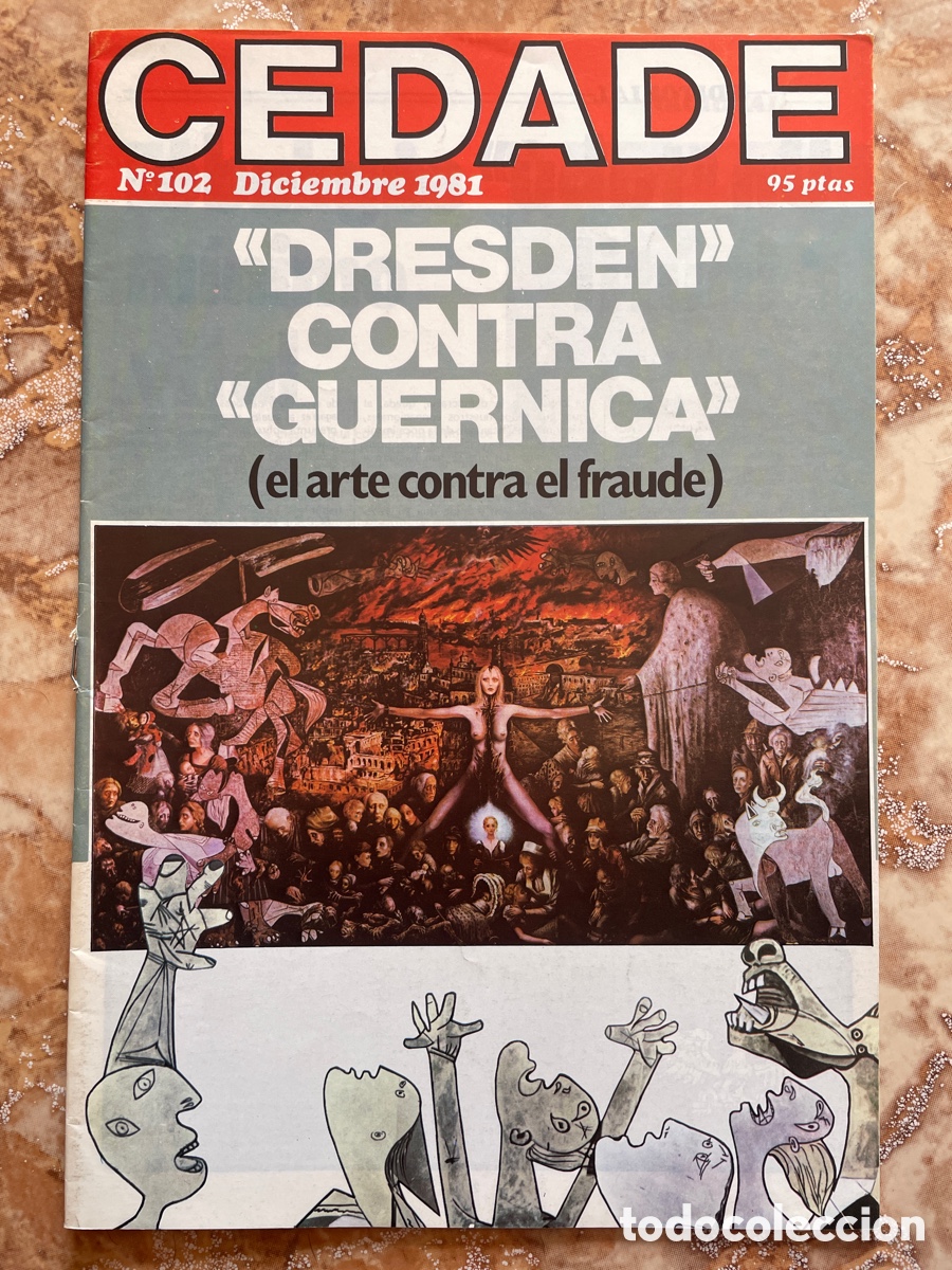 Libros de segunda mano: Revista CEDADE n&uacute;mero 102 (1981) - Foto 1