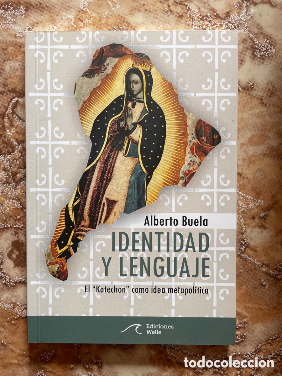 Libros de segunda mano: Identidad y lenguaje, de Alberto Buela. - Foto 1
