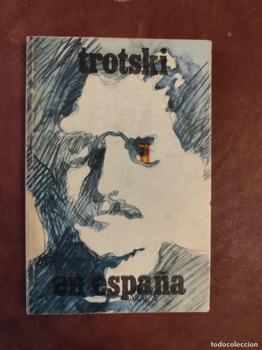 Libros de segunda mano: Le&oacute;n Trotsky. EN ESPA&Ntilde;A. - Foto 1