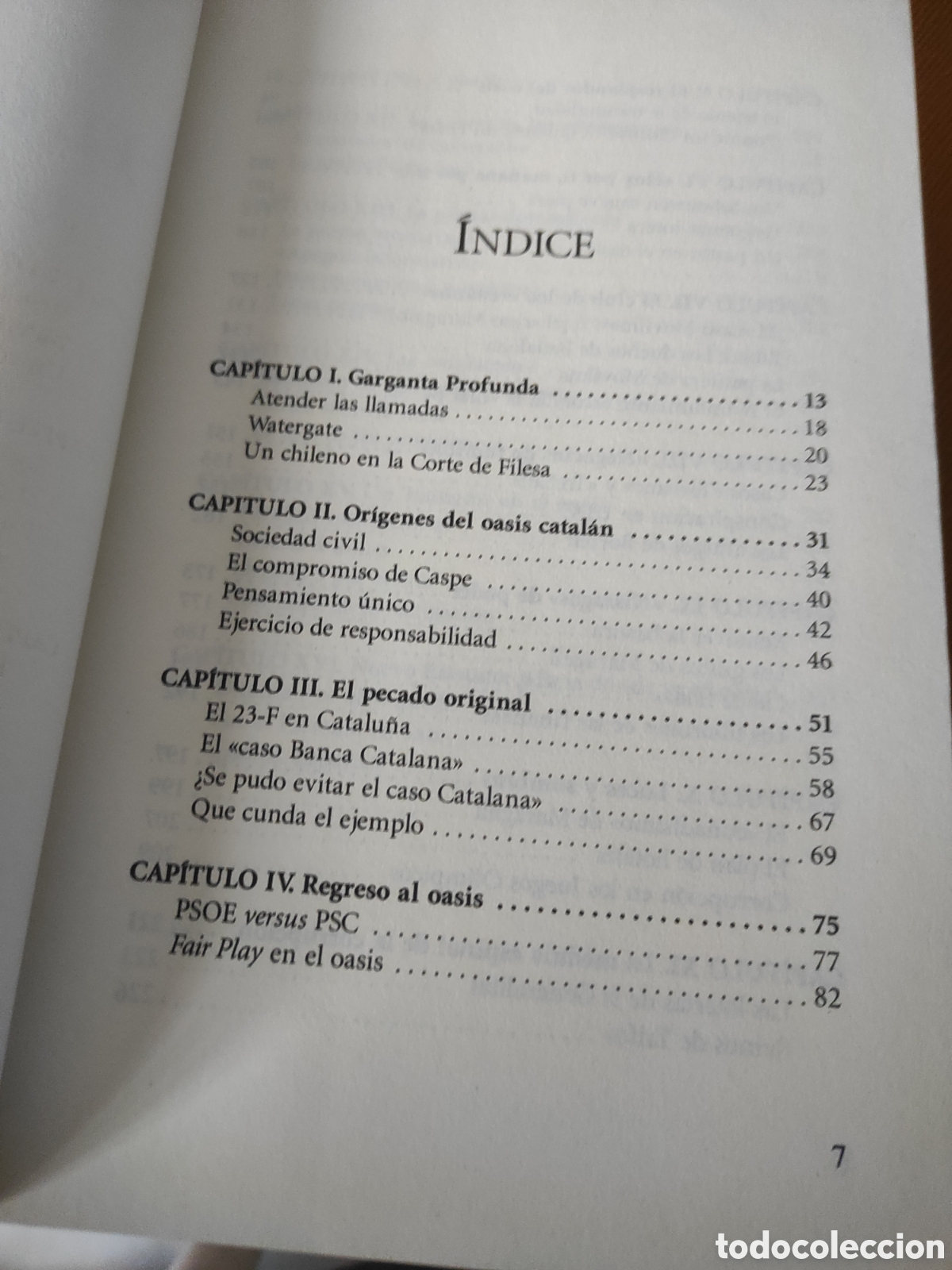 Libros de segunda mano: EL OASIS CATALAN. JOSEP CLEMENTE. LA CORRUPCION DEL PODER (PEDIDO MINIMO 5&euro;) - Foto 3