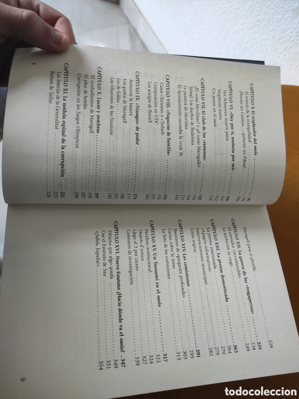 Libros de segunda mano: EL OASIS CATALAN. JOSEP CLEMENTE. LA CORRUPCION DEL PODER (PEDIDO MINIMO 5&euro;) - Foto 4