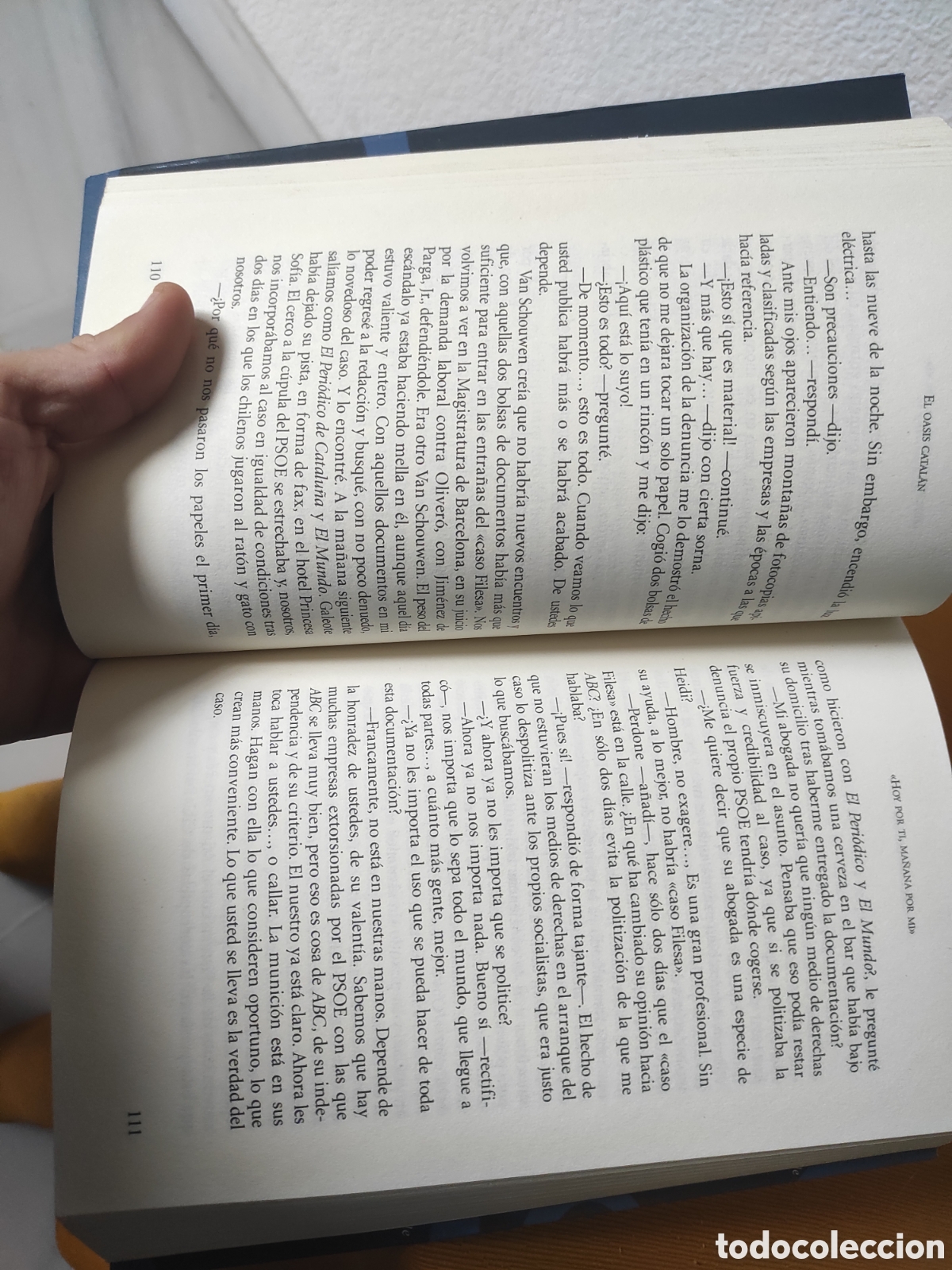 Libros de segunda mano: EL OASIS CATALAN. JOSEP CLEMENTE. LA CORRUPCION DEL PODER (PEDIDO MINIMO 5&euro;) - Foto 5