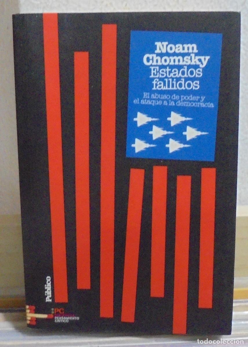 Libros de segunda mano: Estados fallidos. Noam Chomsky - Foto 1