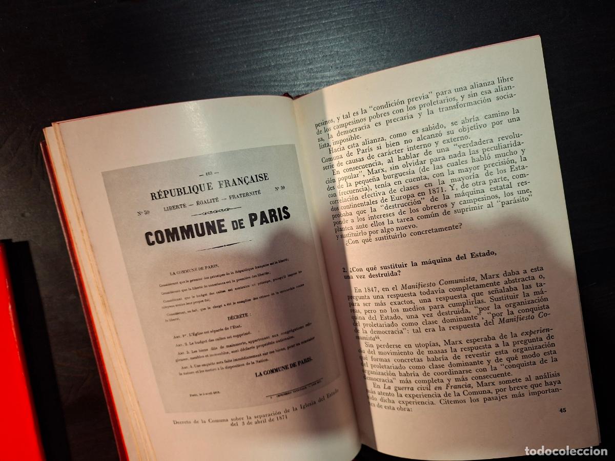 Libros de segunda mano: V.I. Lenin - La Comuna de Par&iacute;s - Editorial Progreso - Foto 4