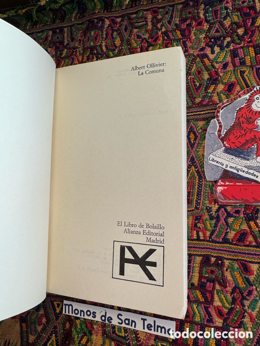 Libros de segunda mano: La Comuna Albert Oliver - Foto 3
