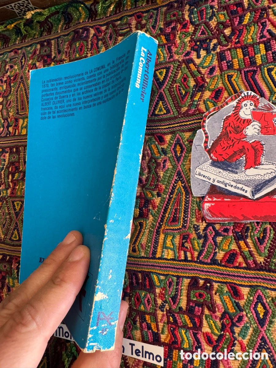 Libros de segunda mano: La Comuna Albert Oliver - Foto 4
