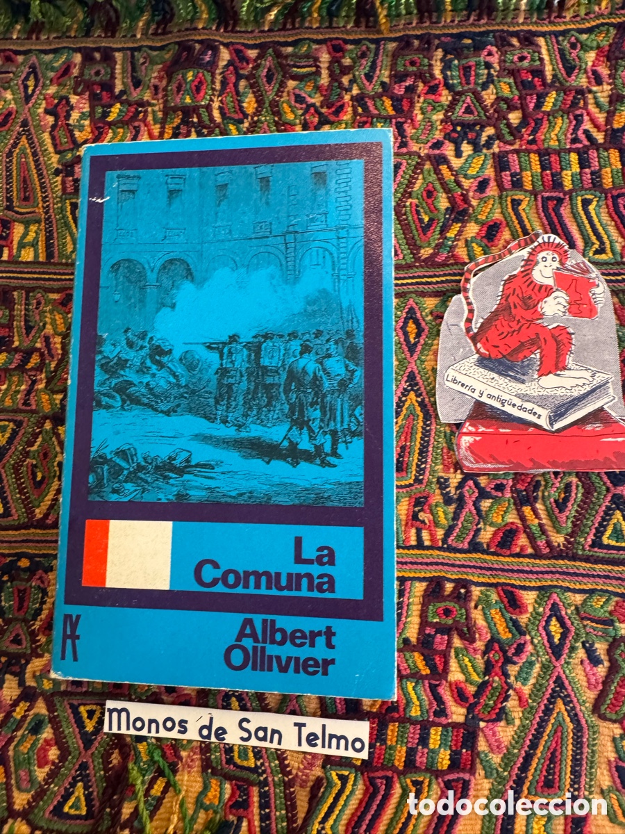 Libros de segunda mano: La Comuna Albert Oliver - Foto 1