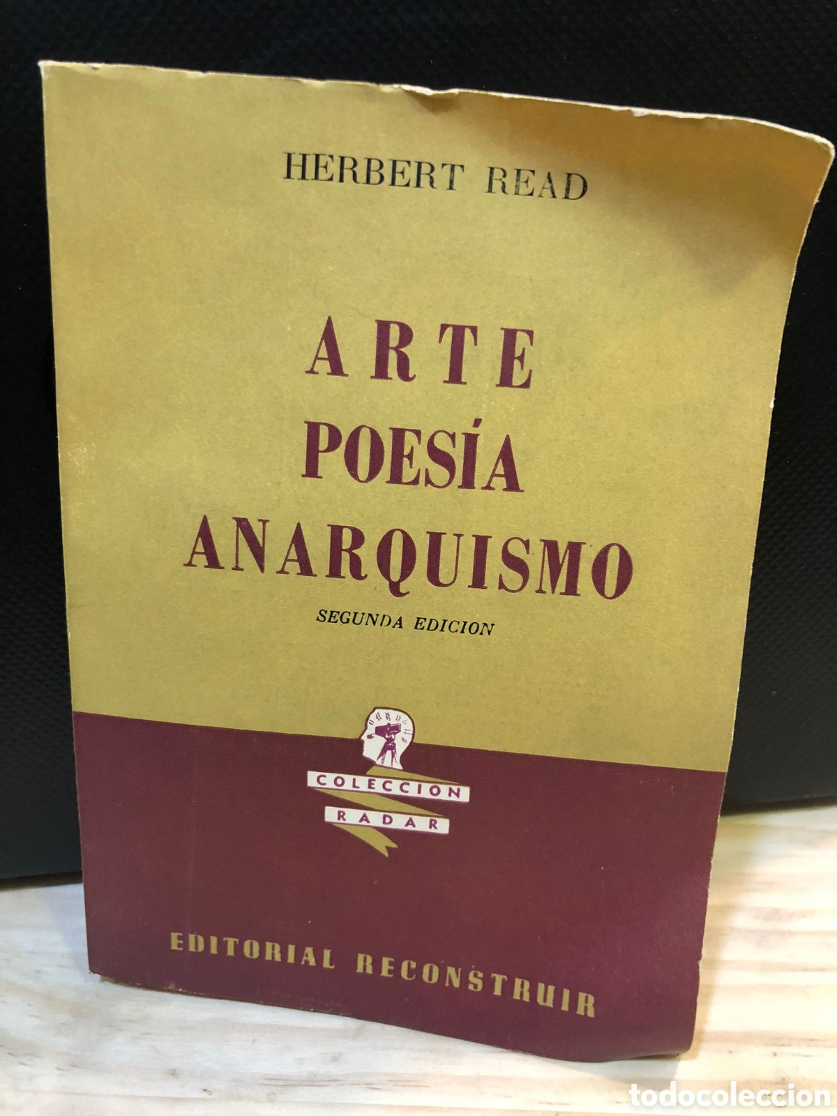 Gebrauchte B&uuml;cher: Arte, poes&iacute;a, anarquismo - Herbert Read