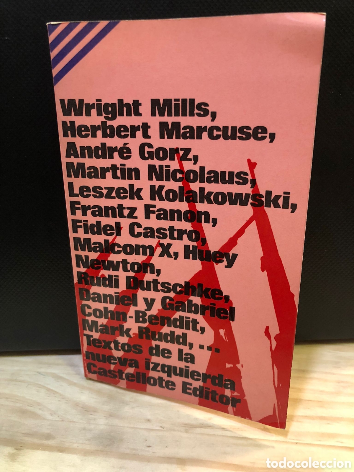 Gebrauchte B&uuml;cher: Textos de la nueva izquierda - VV. AA.