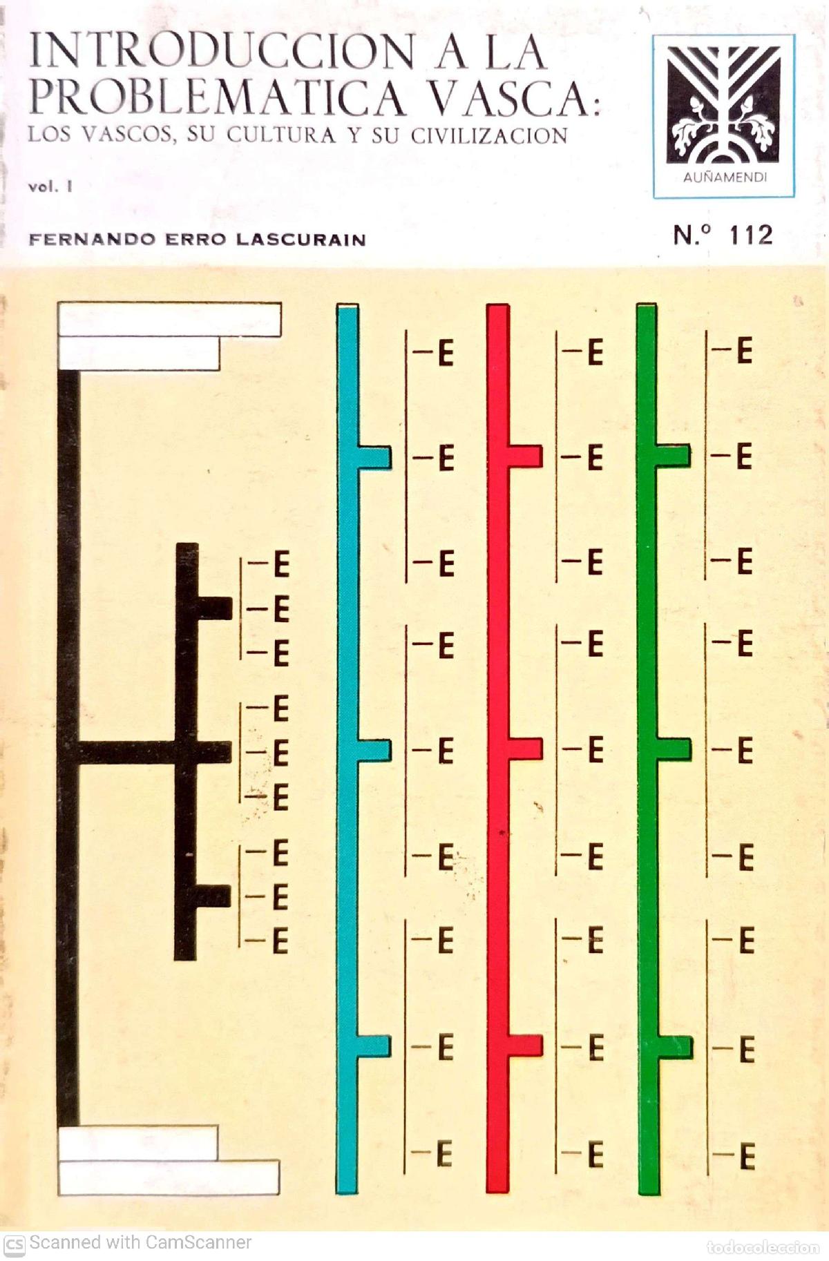 Libros de segunda mano: Introducci&oacute;n a la problem&aacute;tica vasca - Fernando Erro Lascurain - Foto 1