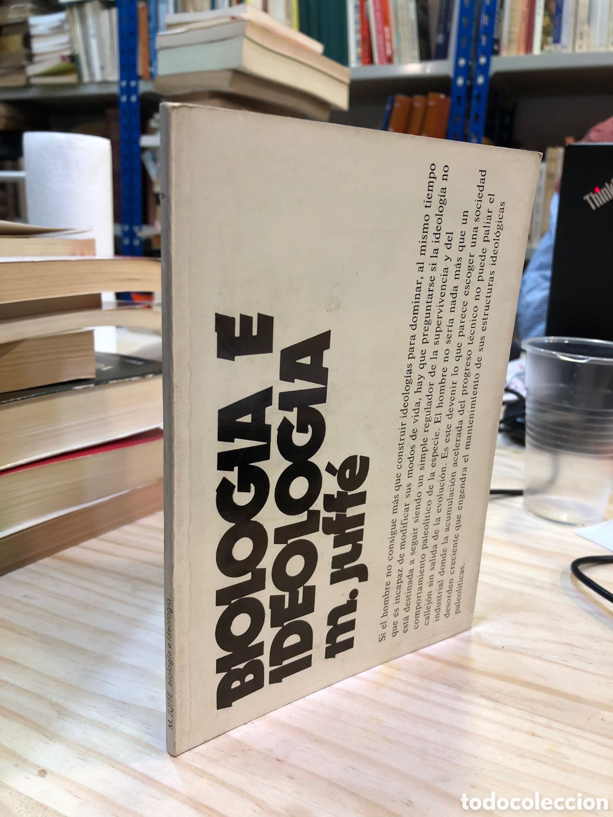 Gebrauchte B&uuml;cher: Biolog&iacute;a y ideolog&iacute;a - Michel Juff&eacute;