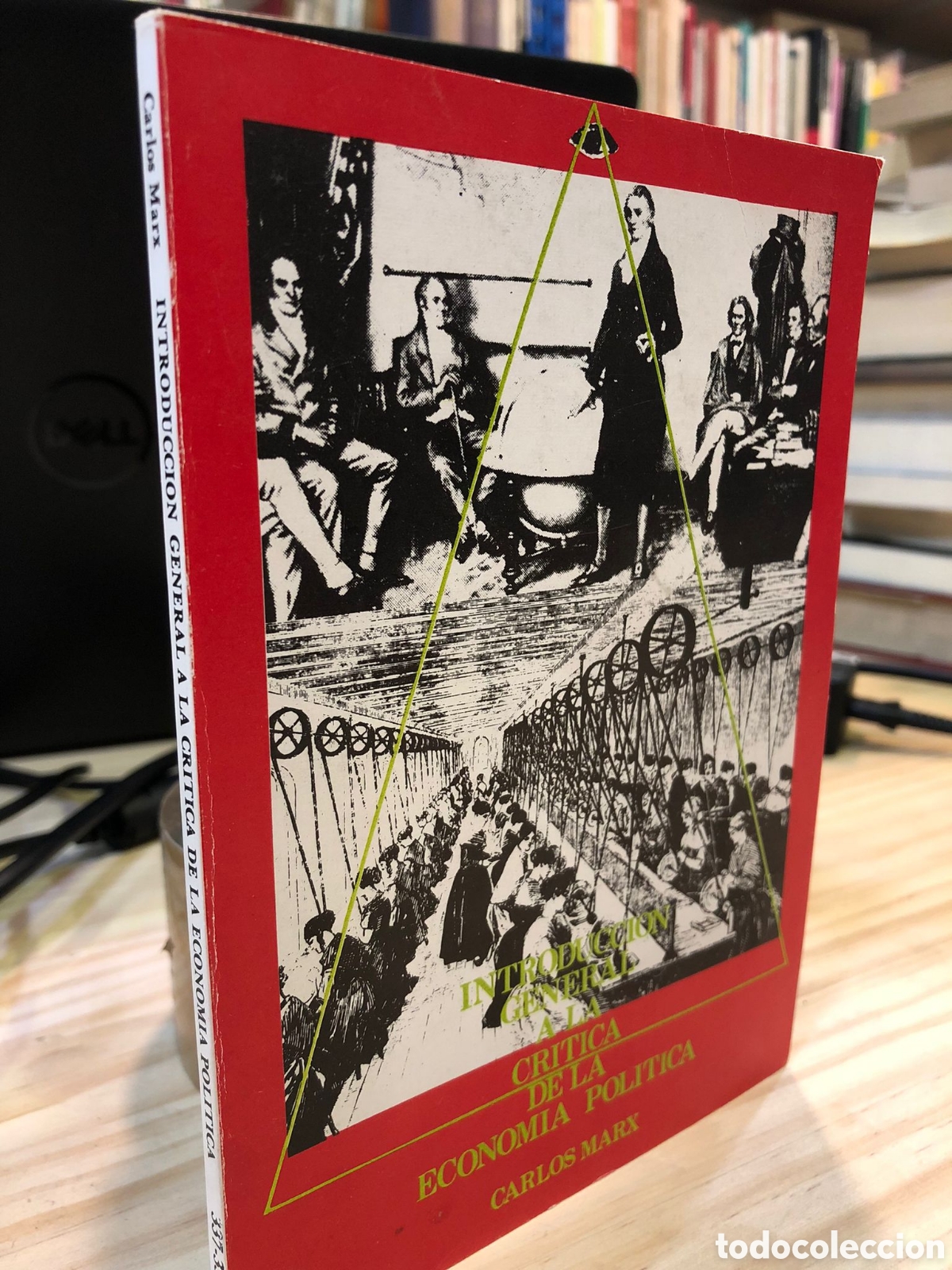 Gebrauchte B&uuml;cher: Introducci&oacute;n general a la cr&iacute;tica de la econom&iacute;a pol&iacute;tica - Carlos Marx