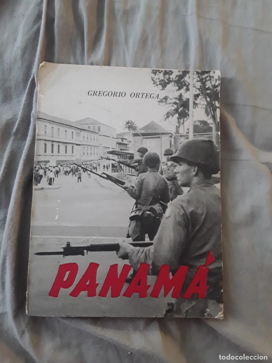 Livres d'occasion: Panam&aacute;, de Gregorio Ortega (Fotos de Alberto Korda) Cuba, 1961.