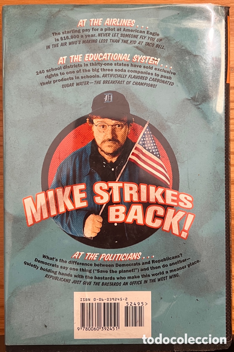 Libros de segunda mano: FIRMADO. STUPID WHITE MEN - Michael Moore - Foto 3