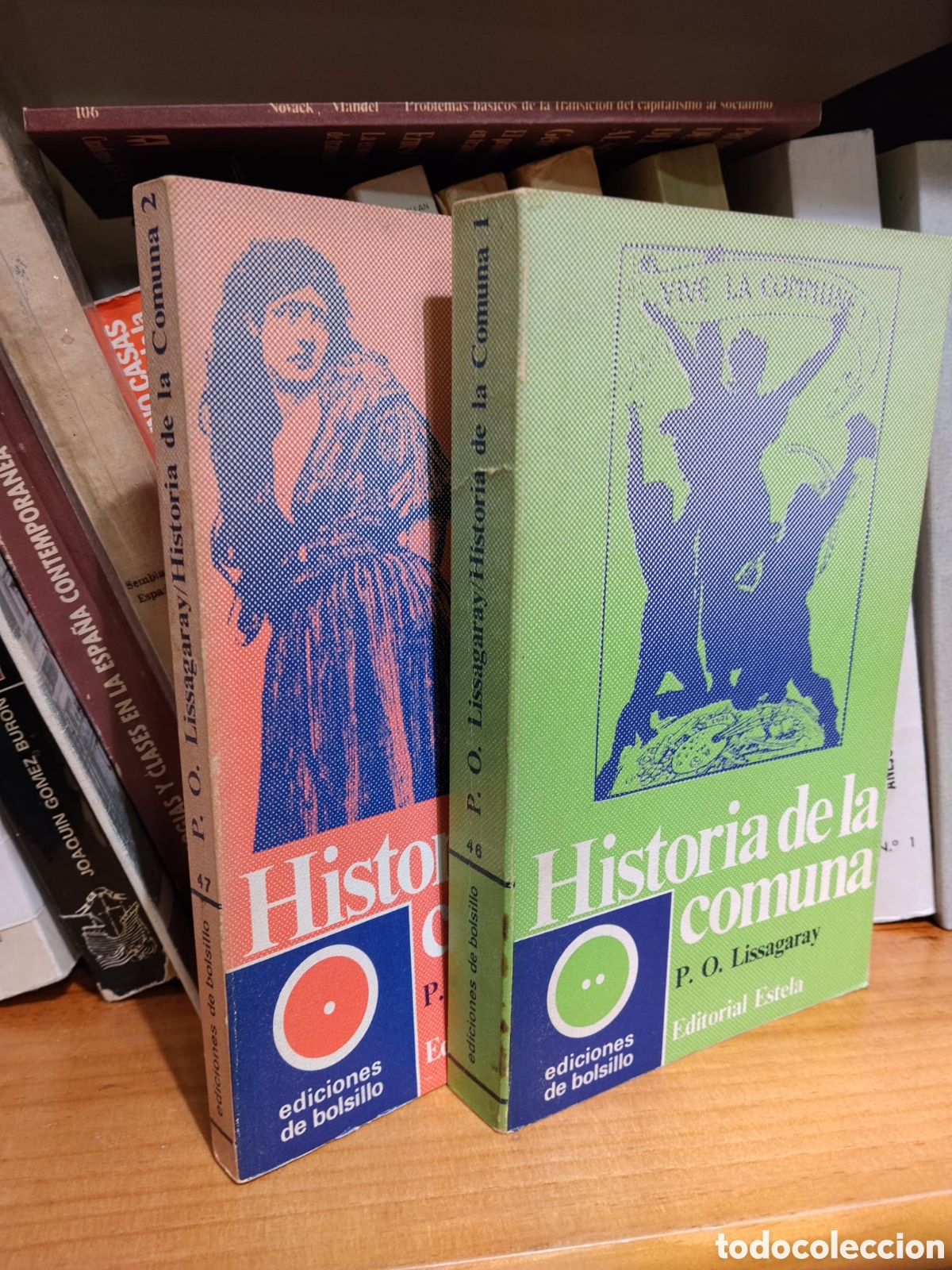 Gebrauchte B&uuml;cher: Historia de la comuna, 2 - P. O. Lissagaray