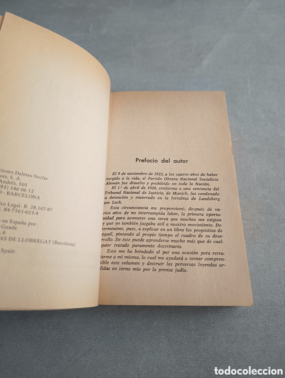 Libros de segunda mano: ADOLF HITLER - MI LUCHA. EDITORS - Foto 3