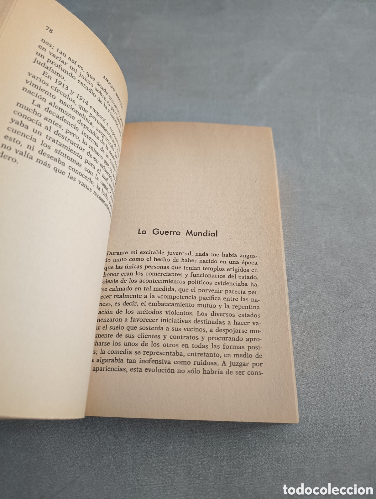 Libros de segunda mano: ADOLF HITLER - MI LUCHA. EDITORS - Foto 4