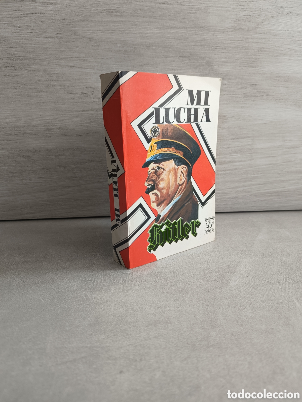 Second hand books: ADOLF HITLER - MI LUCHA. EDITORS