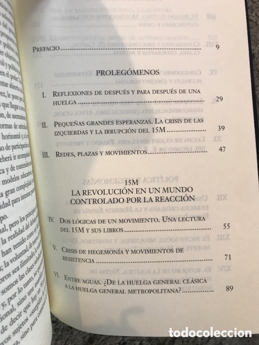 Libros de segunda mano: Hegemonias / Xavi Dom&egrave;nech - Foto 4