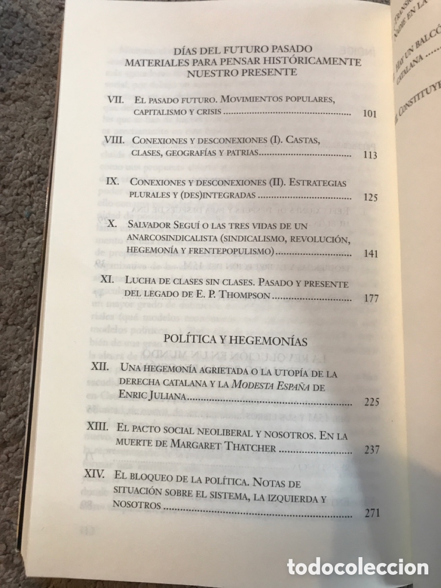 Libros de segunda mano: Hegemonias / Xavi Dom&egrave;nech - Foto 5
