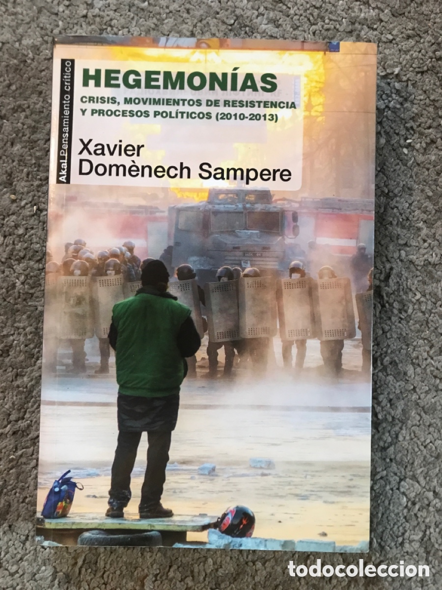 Libros de segunda mano: Hegemonias / Xavi Dom&egrave;nech - Foto 1