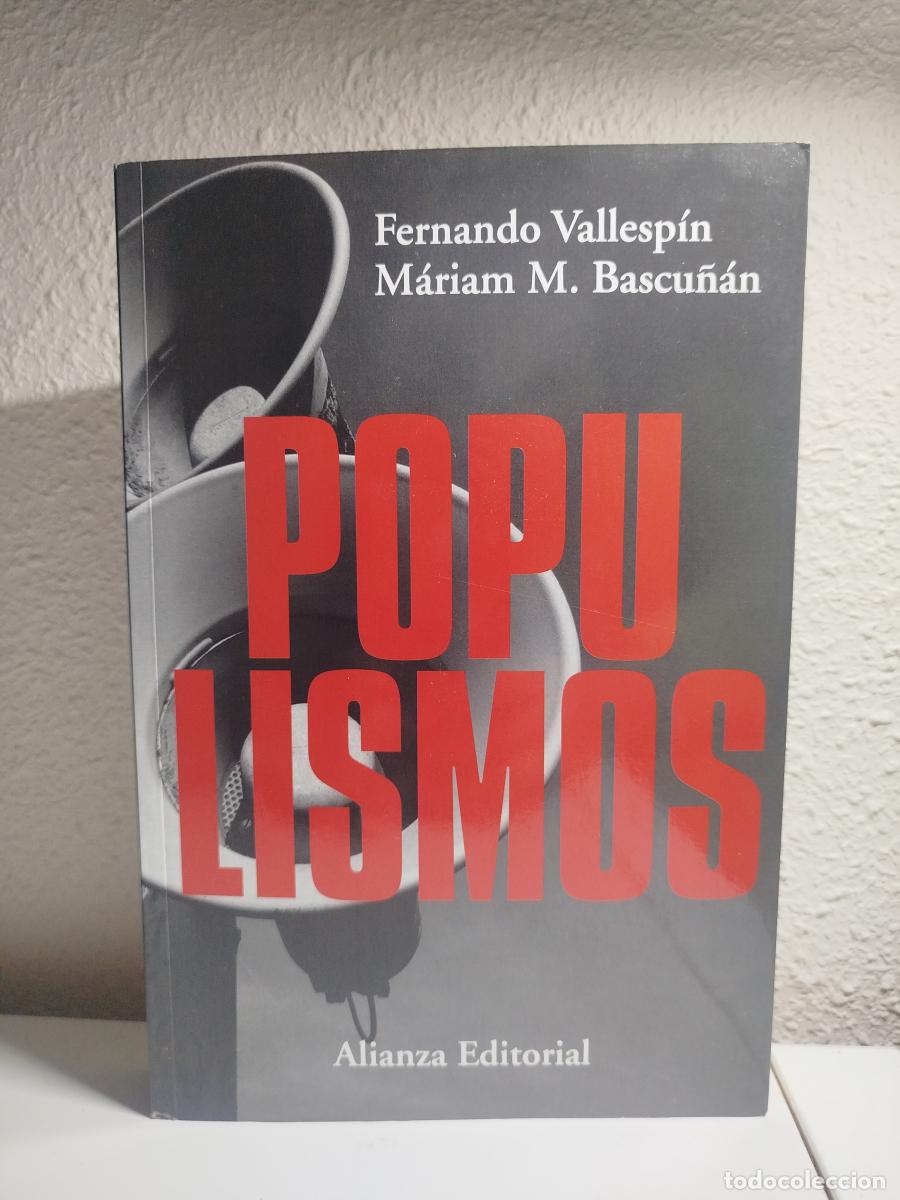 Libros de segunda mano: Populismos - Ramoneda, Josep