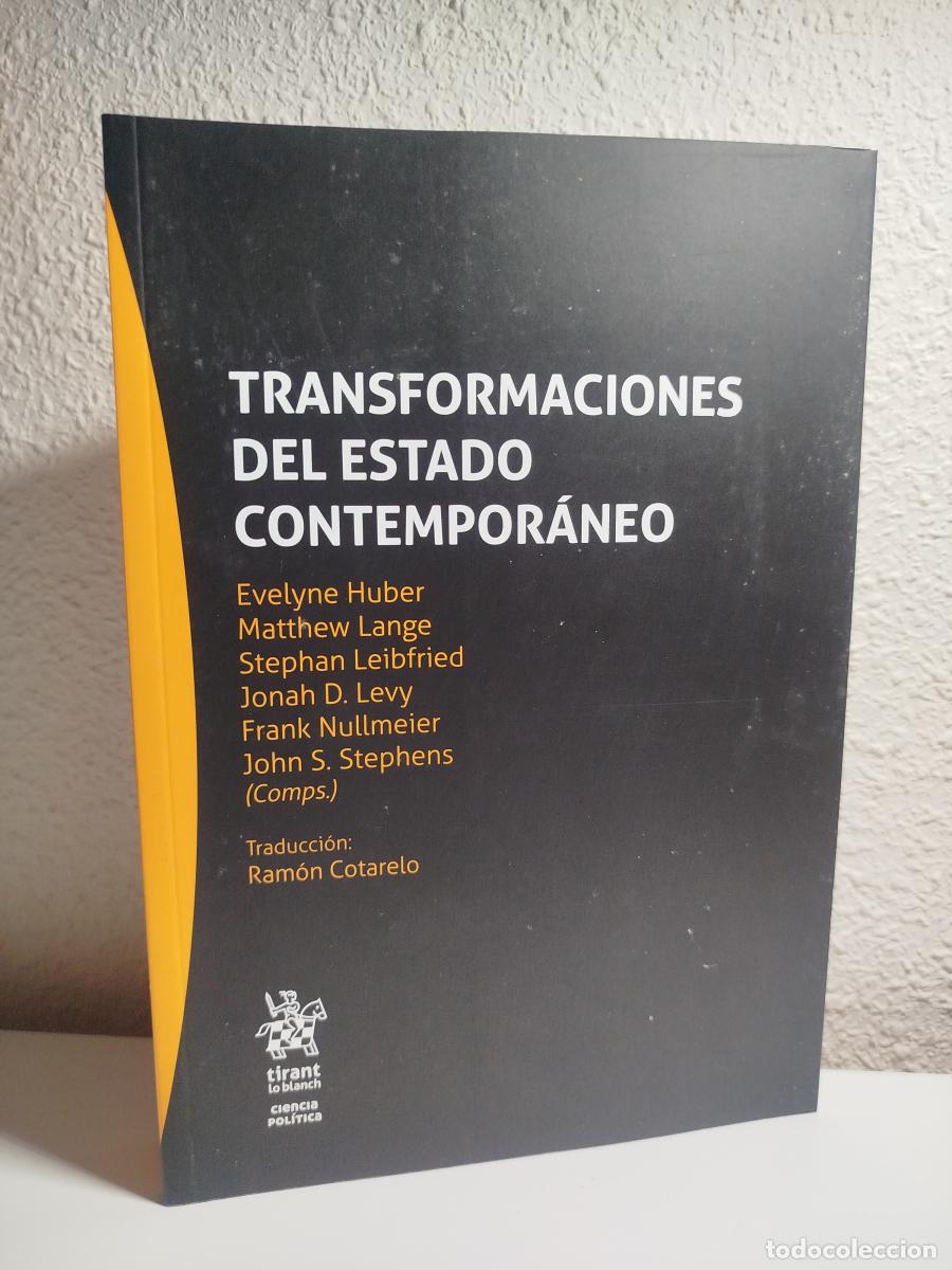 Second hand books: Transformaciones del Estado contempor&aacute;neo - Vv. Aa.