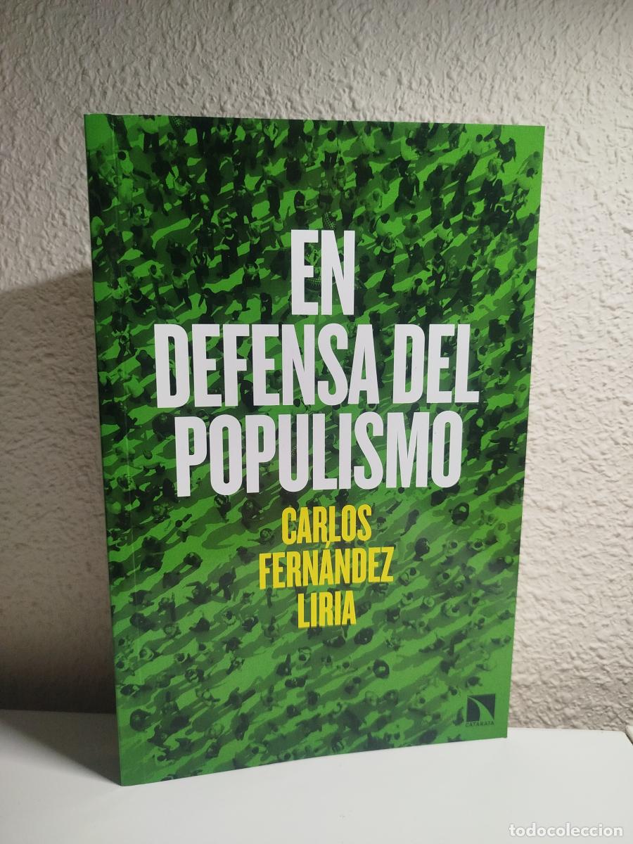 Libros de segunda mano: En defensa del populismo - Fern&aacute;ndez Liria, Carlos.
