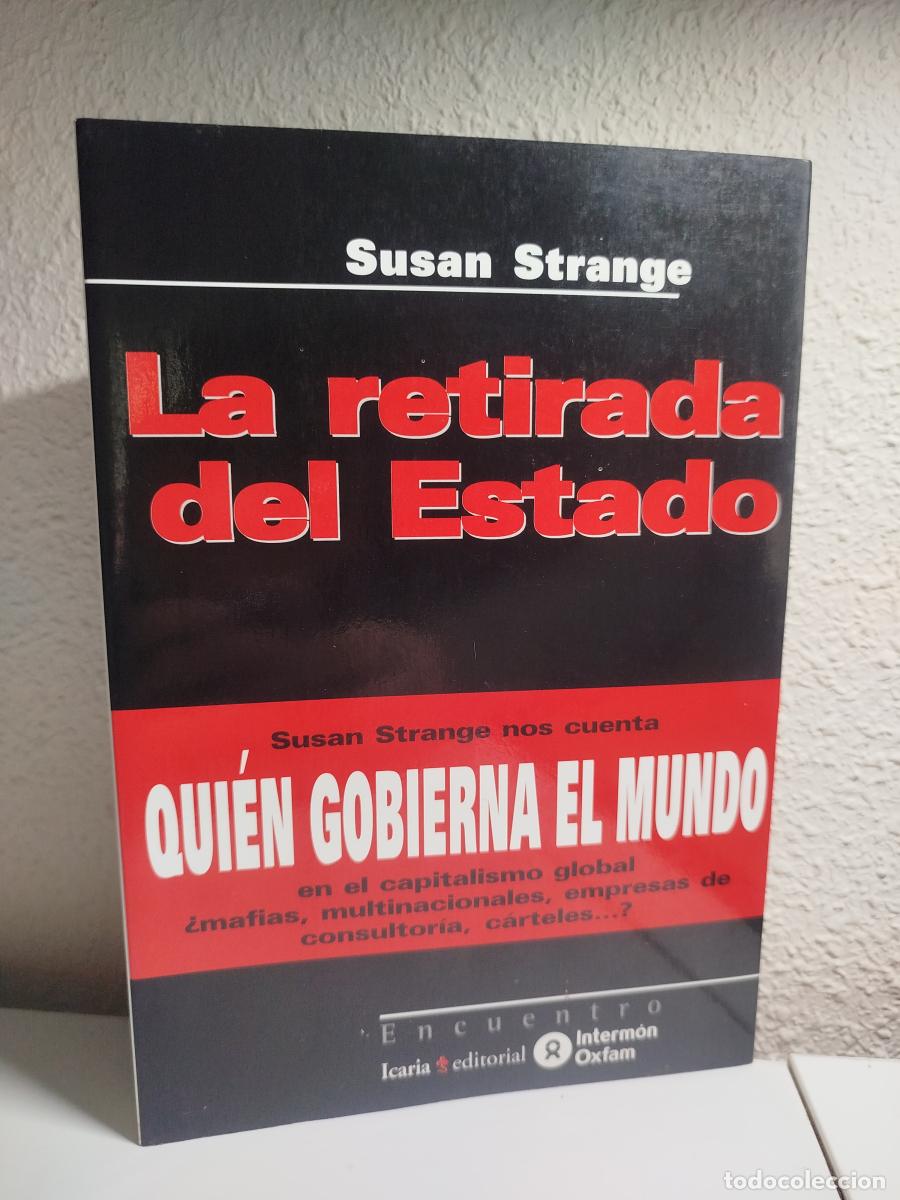 Libri di seconda mano: La retirada del estado - Strange, Susan