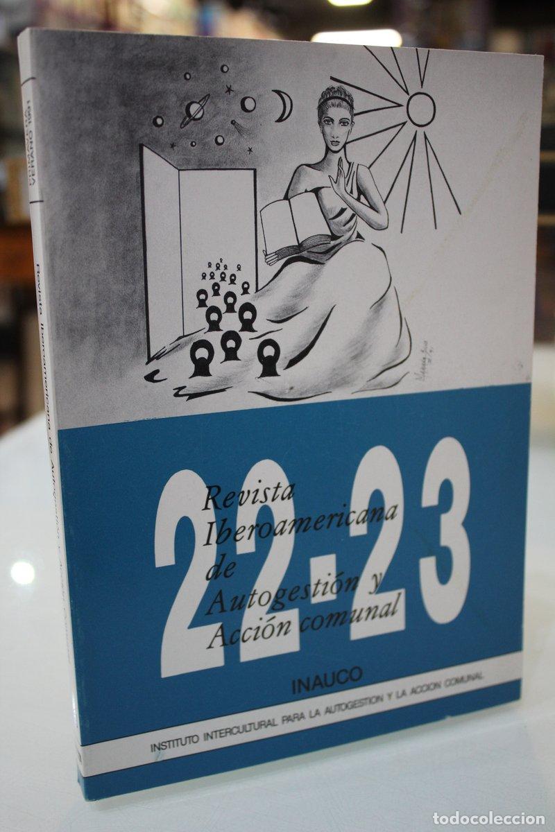 Second hand books: Revista Iberoamericana de Autogesti&oacute;n y Acci&oacute;n Comunal.- A&ntilde;o IX, N.&ordm; 22-23. - Vv.aa.
