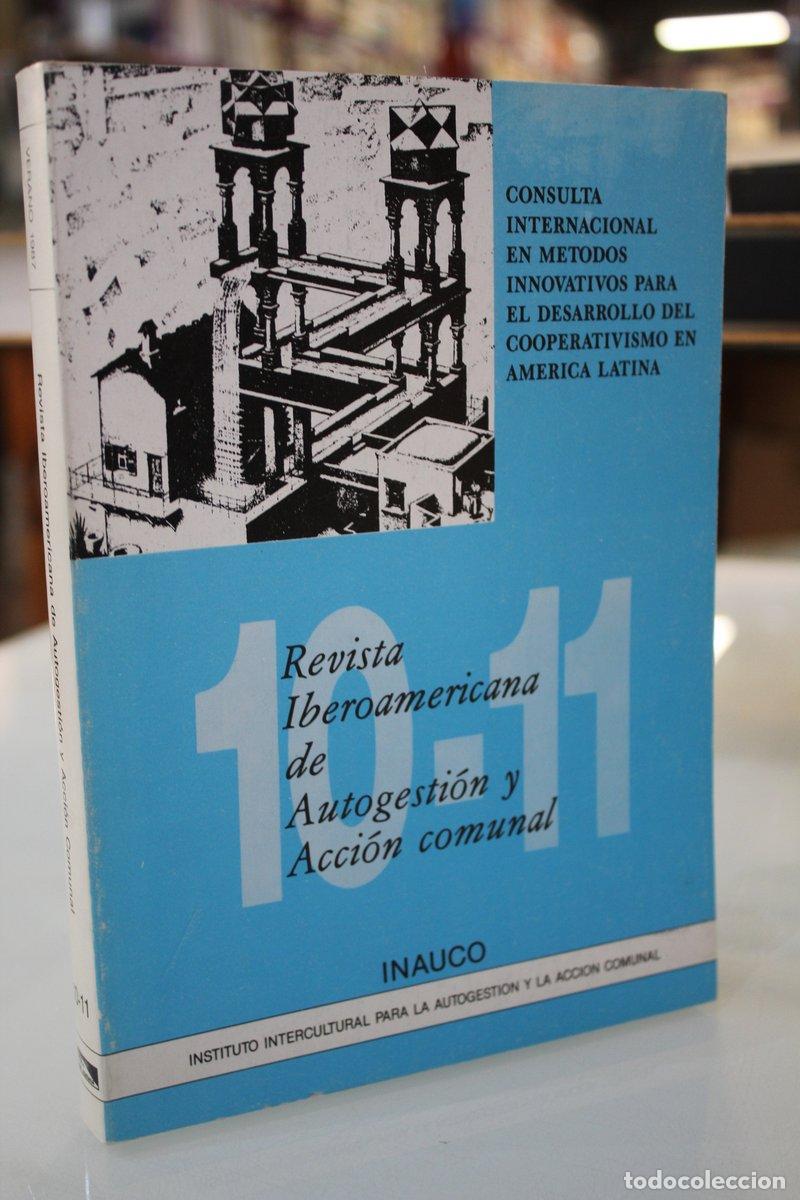 Second hand books: Revista Iberoamericana de Autogesti&oacute;n y Acci&oacute;n Comunal.- A&ntilde;o V, N.&ordm; 10-11. - Vv.aa.