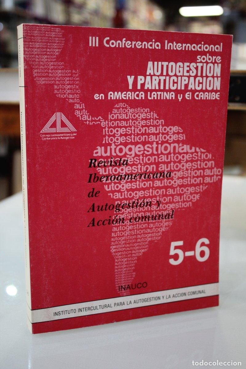 Second hand books: Revista Iberoamericana de Autogesti&oacute;n y Acci&oacute;n Comunal.- A&ntilde;o III, N.&ordm; 5-6. - Vv.aa.