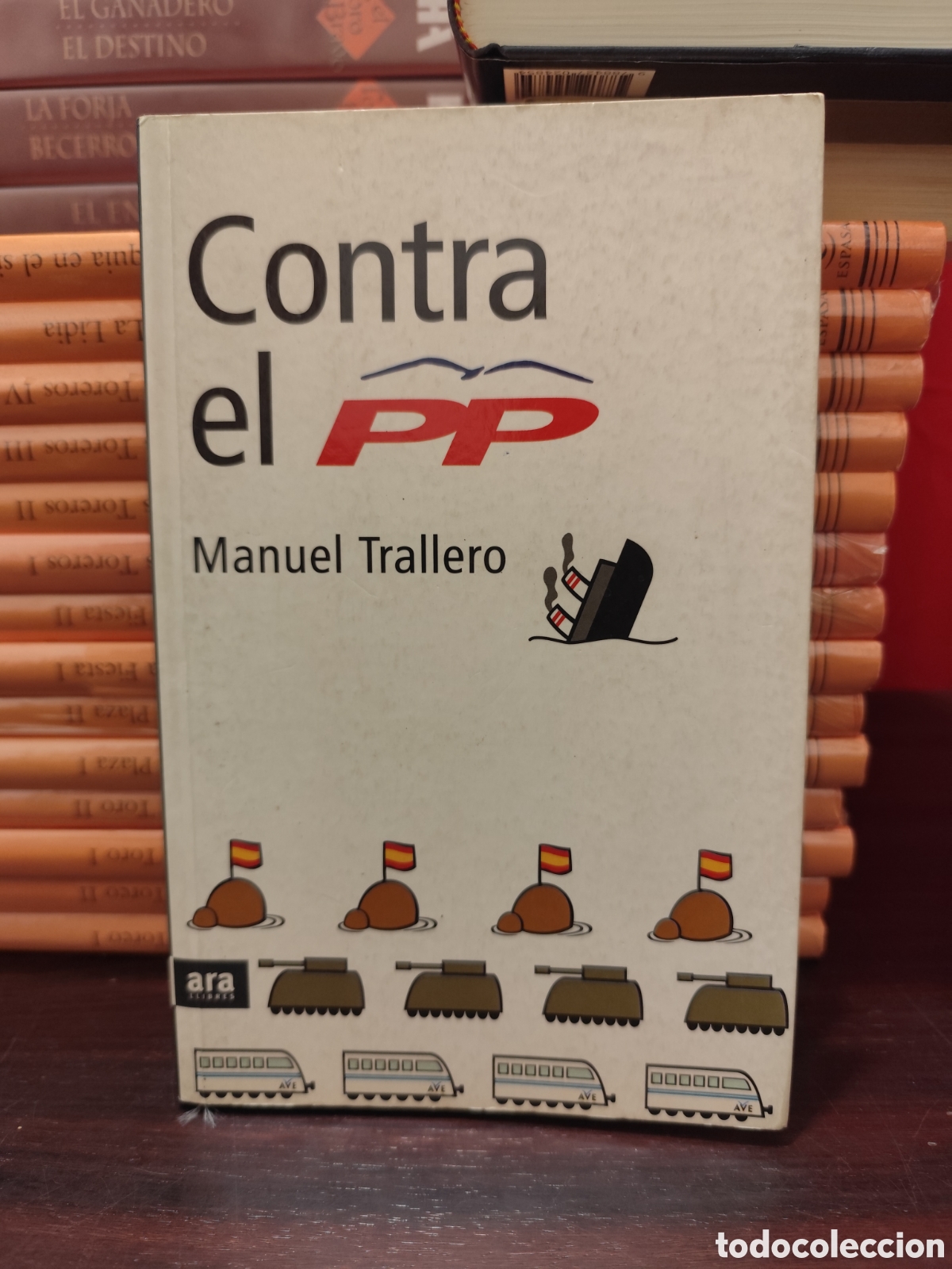 Libros de segunda mano: Contra el PP - Manuel Trallero