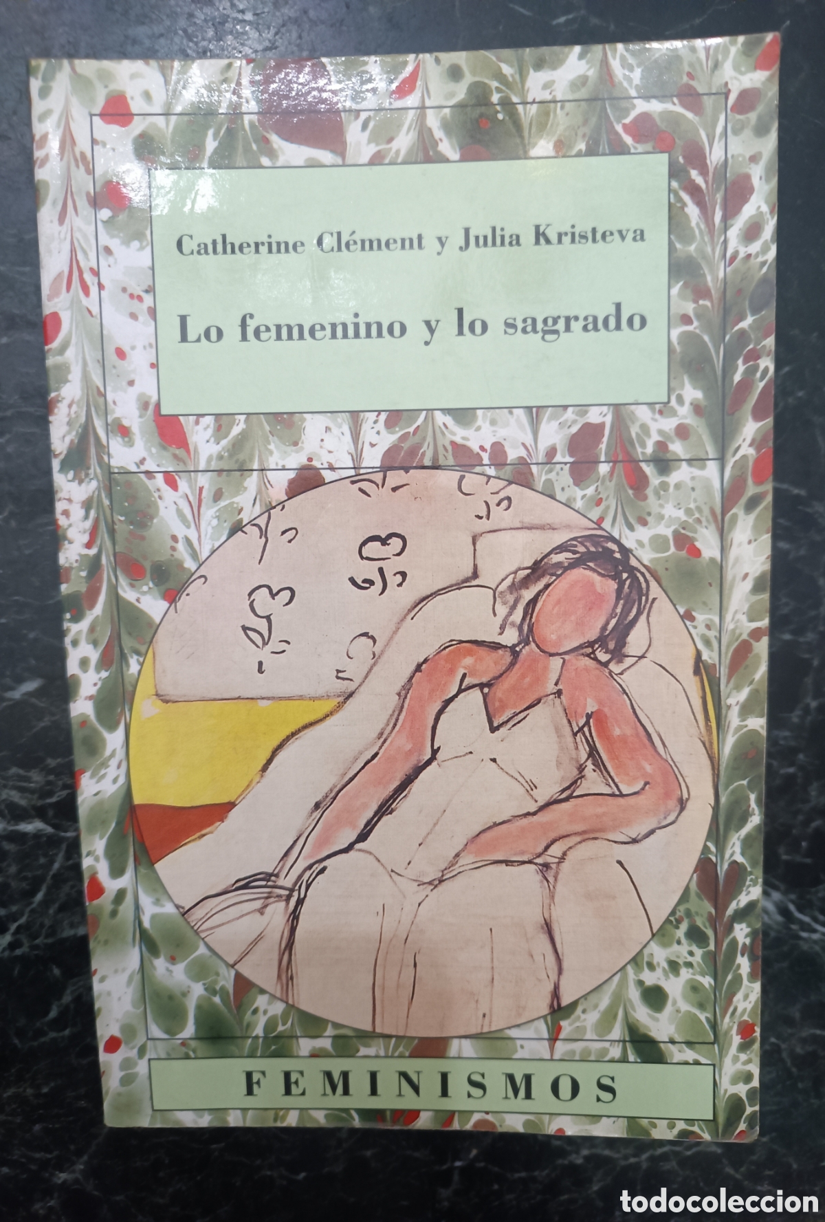 Libros de segunda mano: Lo femenino y lo sagrado.