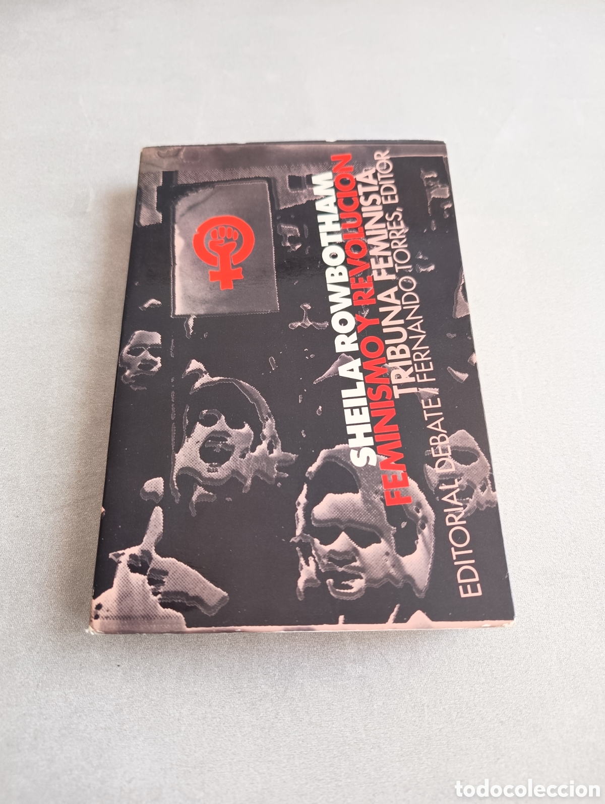 Second hand books: Feminismo y revoluci&oacute;n. Sheila Rowbotham.